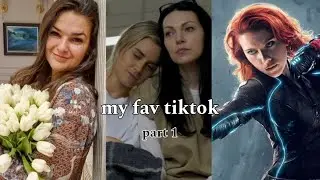 MY FAVORITE TIK TOK EDITS 💞 PART 1 (marvel, orange is the new black, битва экстрасенсов и тд)