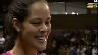 ana ivanovic-anabel medina garrigues final bali 2011 interview