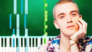 Lauv - Tattoos Together (Piano Tutorial Easy) By MUSICHELP