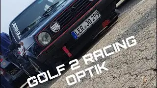Golf 2 Racing Optik