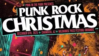Punk Rock Christmas 2025 Vandals - Urban Struggle