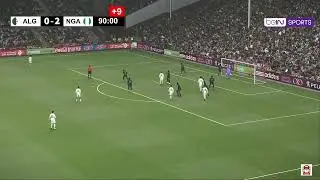 🔴LIVE : Algeria vs Nigeria | Quater-Final | Africa Cup Of Nations 2026 | PES 21 Simulation Gameplay