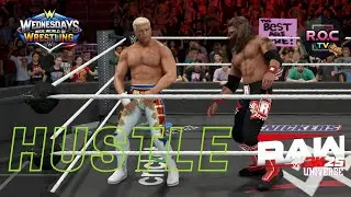 Wednesdays Wide World of Wrestling: RAW at the Netflix Arena