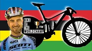 SCOTT SPARK RC900󠁼󠁼 | ПРОФЕССИОНАЛЬНЫЙ КОНТРОЛЬ ВЕЛОСИПЕДА NINO SCHURTER | ЧЕМПИОНА BIKE