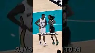 Ja Welcomed Him To The NBA 😅🫵