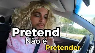 Cuidado com gente falsa e com falso cognato