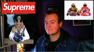 Streetwear Talk | Supreme Collabs With The Late Great Rammellzee For Their S/S 2020 Collection!