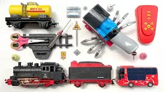 Unboxing Dan Merakit 2 Mainan Kereta Api Classic, Thomas exe, Kereta Api Hantu, Choo-choo Charles