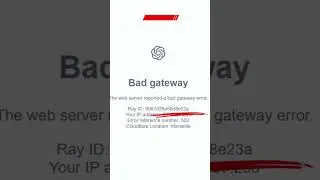 🚨 Breaking Tech News: ChatGPT's Massive System Crash! 🤖
