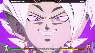 [DBFZ] Legendary Pred vs Idom @ NLBC Online Edition #2