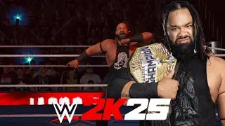 WWE 2K25 Jacob Fatu Custom Entrance