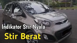 Stir Berat, EPS Nyala, Kia Picanto Manual 2014