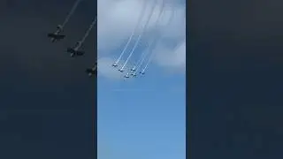 Amazing Bray air display, #brayairdisplay #airplane #airshow #wicklow #Ireland