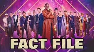 Doctor Who Fact File - All The Basic Facts