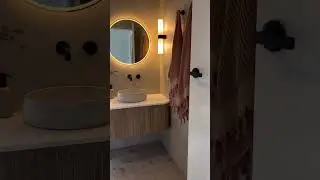 Bathroom glow-up you won't believe 😱✨#inyouths #inyouthsledmirror #bathroomremodel