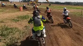 Motocross Waldhäusern 31.08.2024   2.Lauf MX2 FUN