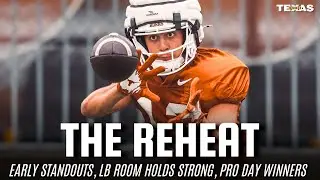 The Reheat: Impressive Young Standouts, LB Room Solid, Best Pro Day Performances