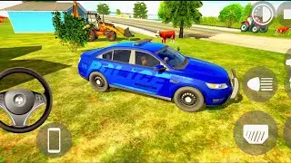Indian Bike Driving 3D Gameplay 🚓🔥 | Police Car Chase on Indian Car Simulator 3D Open World 🇮🇳