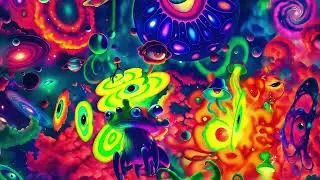 👾 The Best Psychedelic Animation Visuals 🍄 