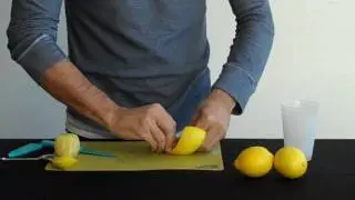 Garnish Lemon Twists