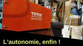 AIRSOFT : S5E14 Autonome, efficace, validé : test du compresseur HPA Vevor