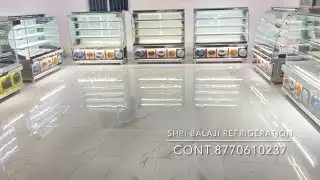 Sweet Cake Display Counter Freezer All Types