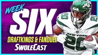 SWOLECAST - DRAFTKINGS PICKS for NFL WEEK 6 - 2023 DFS FANTASY FOOTBALL