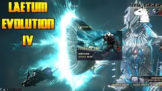 Let's Play Warframe - Incarnon Weapons - Laetum Evolution IV: Close 12 Ruptures in Void Flood