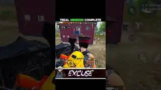 TRIAL MISSION COMPLETE #bgmi #pubgmobile #effects #shorts