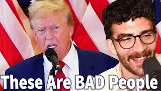 Trump&rsquo;s EXPLOSIVE Speaks Following Guilty Verdict | HasanAbi reacts