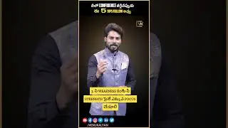 Boost Your Confidence With These 5 simple Tips | #venukalyanshortvideos