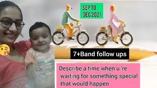 Describe a time when you were waiting for Something special that would happen| very easy 7+band ans
