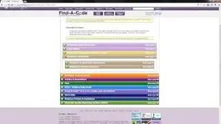 Find-A-Code Demo Webinar