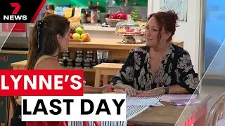 Lynne McGranger films final scene for Home and Away after 33 years | 7NEWS