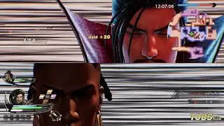 Samurai Warriors 5 - Older Nobunaga Oda + Yasuke Gameplay (FINAL Story Mode Nightmare Difficulty)