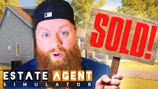 I BECAME THE WORLDS BEST REAL ESTATE AGENT | Estate Agent Simulator #1