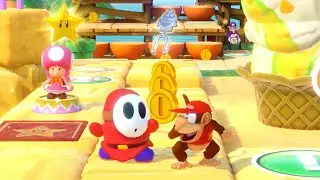 Super Mario Party - Partner Party - Watermelon Walkabout