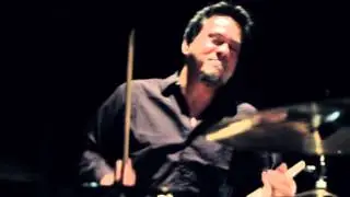 Aksan Sjuman drums birthday solo (glimpse  sept2012)