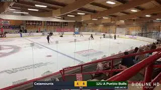 12U A Pueblo Bulls vs. Catamounts (2025.09.07)
