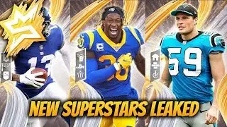 Новые слитые MUT 20 SUPERSTARS Masters Obj, D-Law, Gurley и Kuechly!
