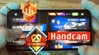 Asphalt 8 - [ Live Handcam ] Check Gameplay of new season Octoberfest Multiplayers 🚙