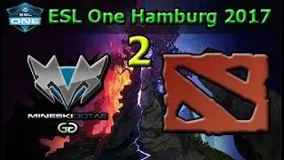 Mineski vs Alpha Red Game 2 | Round of 12 | SEA Qualifier | ESL One Hamburg 2017