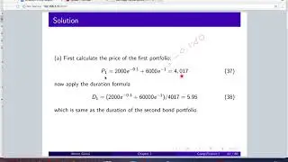 Chapter2 Example Duration Convexity