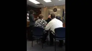 Out adoption finalization hearing. JANUARY 26, 2015