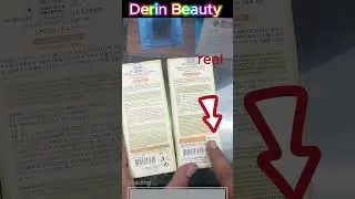 fake vs real (3W Clinic Intensive UV Sunblock Cream SPF 50+PA+++)