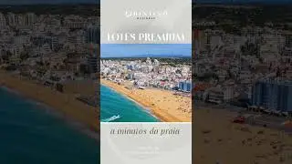 Lotes premium a minutos da praia