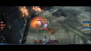 Lost Ark Summoner PvP 3v3 #2 , 260+ ms player experience, the life of a summoner :c