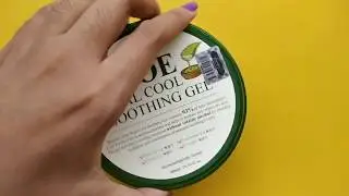 DIY SOOTHING MASK USING BENTON ALOE REAL COOL SOOTHING GEL