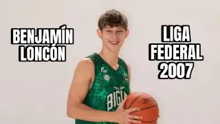 BENJAMIN LONCON 2025 LIGA FEDERAL | EL BIGUA