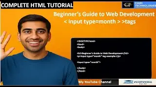HTML Tutorials - Input Type=